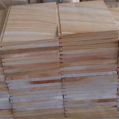 White wood vein sandstone tiles